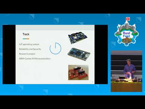 RustFest Zürich 2017 - A Rust-based Runtime for the Internet of Things by Niklas Adolfsson