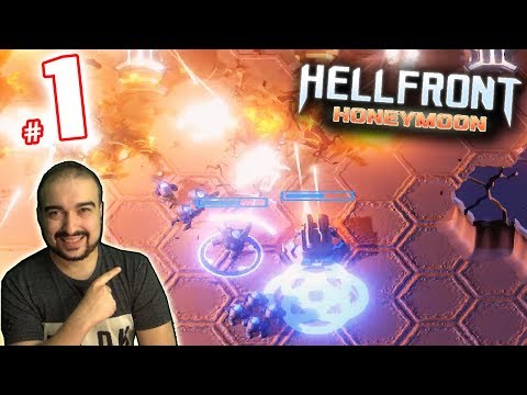 EPIC STRATEGY GAME!? - Hellfront Honeymoon Gameplay #1 - Walkthrough -  PC
