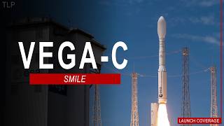 ESA Vega-C Launch carrying SMILE from ELV Guiana Spce Centre, French Guiana