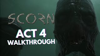 Scorn: Act 4 Walkthrough - All Puzzles & Cutscenes (No Commentary)