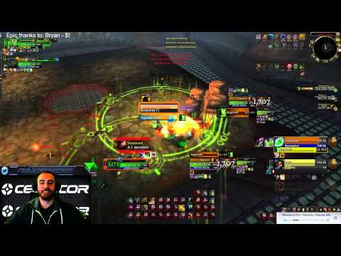 Bajroidz - "BOOOOM BABAAAY": Bajroidz hits 2100 in 3v3 :D - 5.4 Shaman PvP