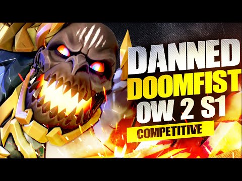 DANNEDD 4.6K SR PEAK DOOMFIST ONE TRICK - OVERWATCH 2 GAMEPLAY