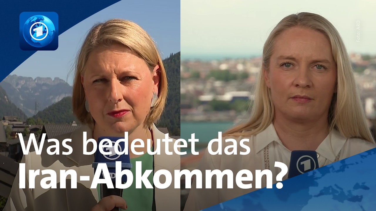 Rahmenabkommen unterzeichnet: Was steckt hinter der überraschenden Trump-Aktion mit Iran?
