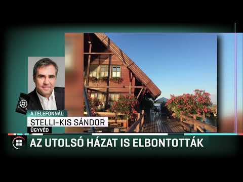 Az utolsó cölöpházat is elbontották a Fertő-tónál 21-06-03