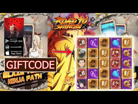 Road to Shinobi & All Redeem Codes | 5 Giftcodes Road to Shinobi - How to Redeem Code