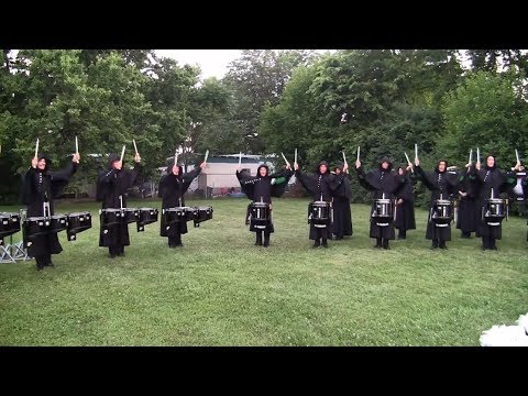 The Cavaliers Drumline 2013 - Fairfield, OH (Early Season)
