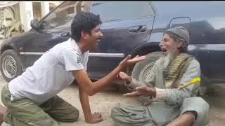preview picture of video 'Asghar ali khoso funny video '