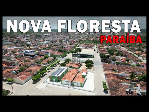 Nova Floresta / PB - Imagens Aéreas em 4K
