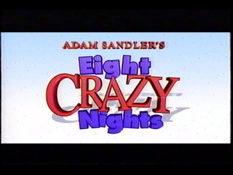 Eight Crazy Nights (2002) Trailer (VHS Capture)