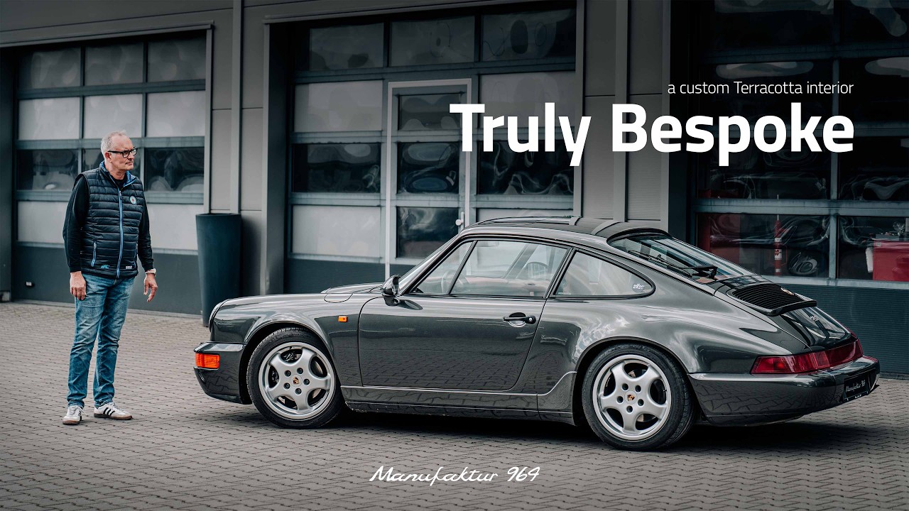 964 Carrera 4 Terracotta Walkaround