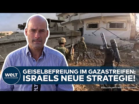 Video Thumbnail: KRIEG IN NAHOST: Das ist Israels neue Strategie zur Geiselrettung