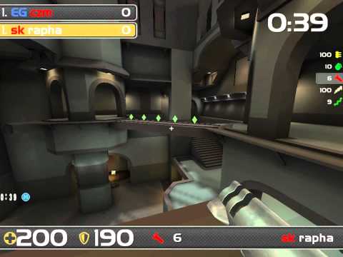 QuakeCon 2011 - 1/2 Final - Rapha vs czm