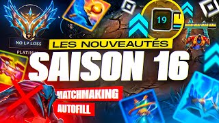 LA SAISON 16 DE LEAGUE OF LEGENDS ARRIVE ! (Une folie)