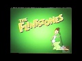 The Flintstones Cartoon Network Bumpers 2000