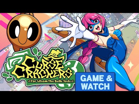This Nintendo Switch Hidden Gem is only $15! Let's Play Curse Crackers! - Game & Watch