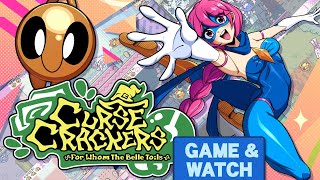 This Nintendo Switch Hidden Gem is only $15! Let's Play Curse Crackers! - Game & Watch