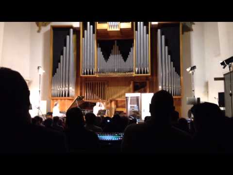 Gwilm Simcock e Yuri Goloubev - live - Conservatorio G.Nicolini - Piacenza - 2014 - 2/2