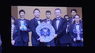 2017 Jリーグ アウォーズ 優勝チーム表彰(川崎フロンターレ)
