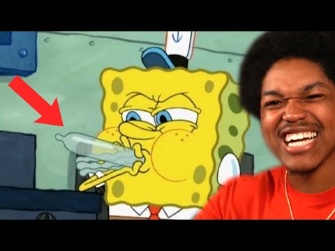 ADULT Jokes In KIDS Shows