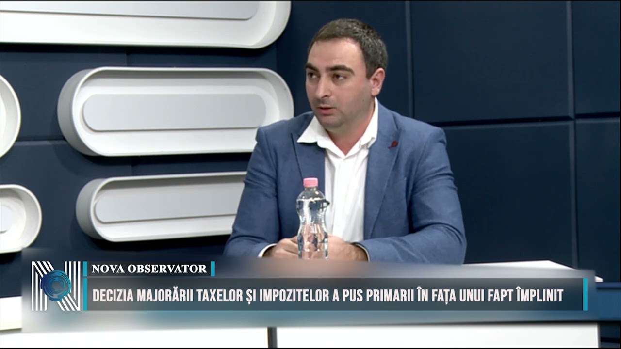 DECIZIA MAJORĂRII TAXELOR ȘI IMPOZITELOR A PUS PRIMARII ÎN FAȚA UNUI FAPT ÎMPLINIT