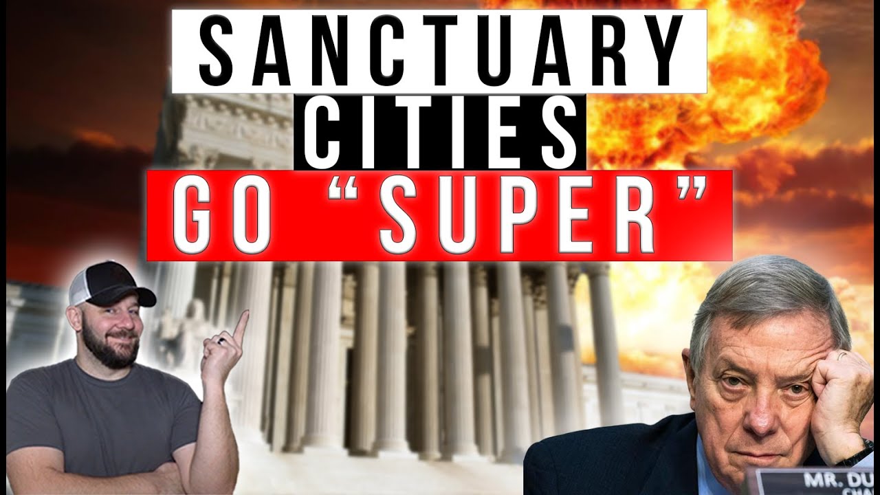 Immenent Trump Is Breaking Them... San Diego PASSES "Super" Sanctuary Cities & Michigan... Oh MI