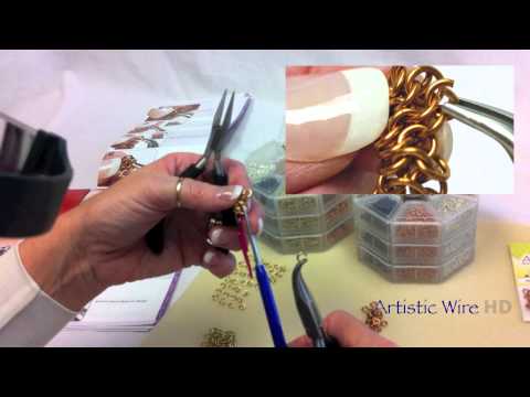 Artistic Wire Chain Maille - European Four in One