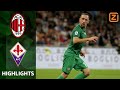 RIBÉRY HELD VAN FIORENTINA | AC Milan vs Fiorentina | Serie A 2019/20 | Samenvatting