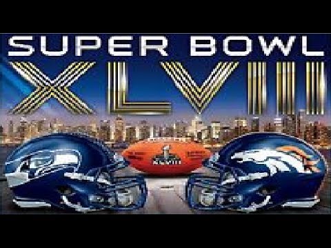 Super Bowl XLVIII Broncos vs. Seahawks Introductions
