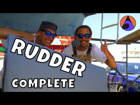 DIY Sailboat Rudder - Interprotect barrier coat (Part 4) [Ep 13]