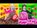 1000 Mystery Buttons Challenge Only 1 Lets You Escape With Wednesday Crazy Challenge By Multi DO