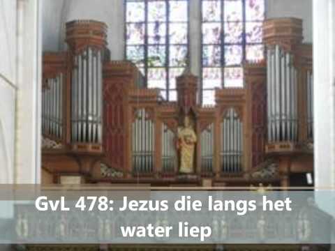 GvL 478: Jezus die langs het water liep