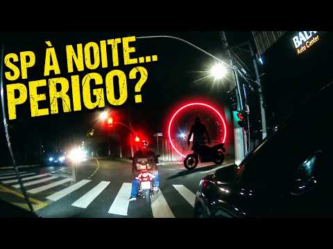 POR QUE PAREI COM O UBER MOTO? ❌ A REALIDADE DAS RUAS DE SP À NOITE!