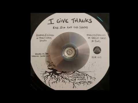 Ras Ico & The Shades - I Give Thanks & Black Moon (Darker Shades Of Roots) 2016