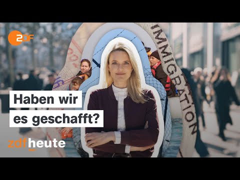 10 Jahre "Wir schaffen das" - Was aus Angela Merkels Versprechen wurde | Am Puls
