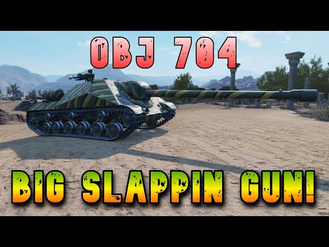 Obj 704 Big Slappin Gun! ll Wot Console   World of Tanks Modern Armor
