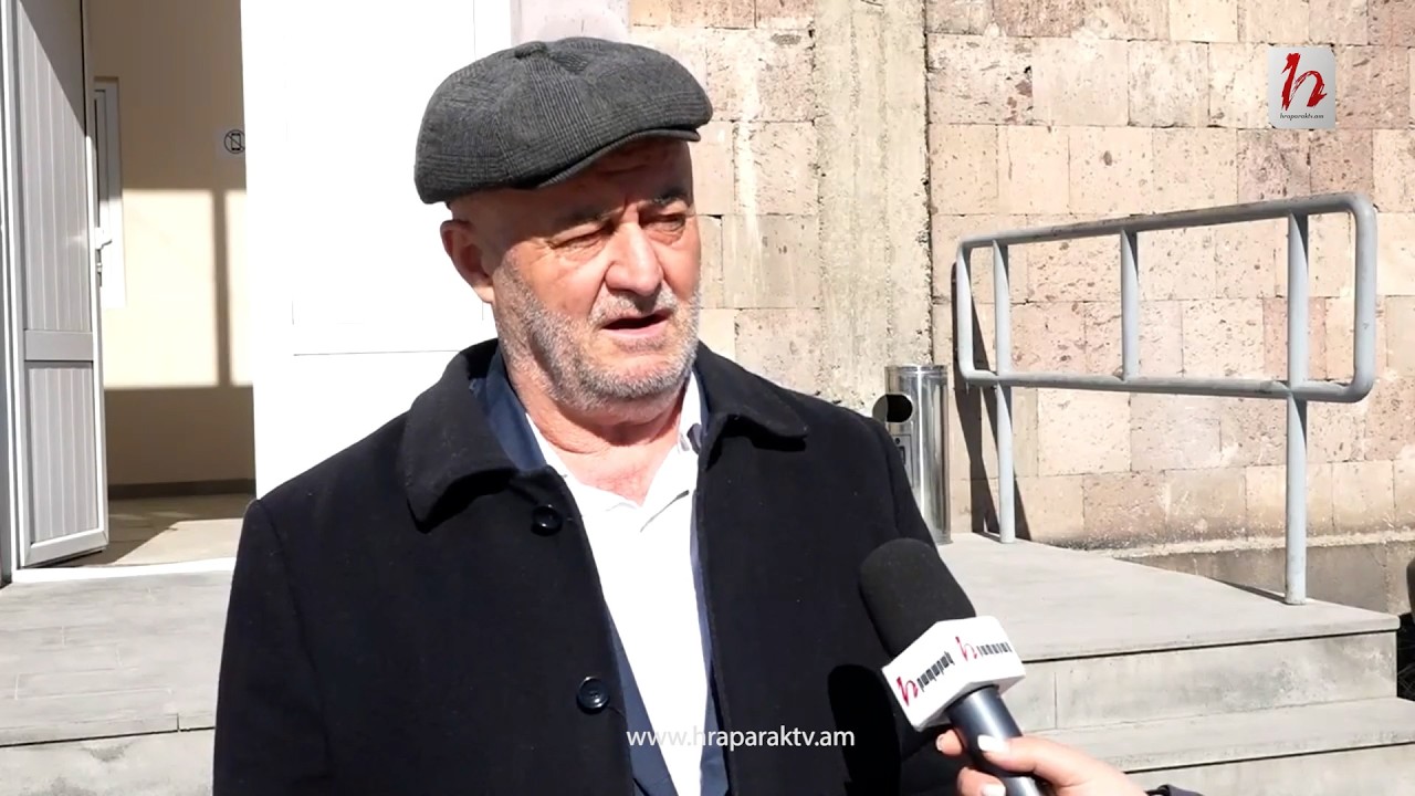 Իմ սանիկը ինձ պարտքով գումար տվել է, ես վերադարձրել եմ. Աղազարյան