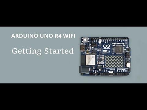 Arduino UNO R4 Getting Started