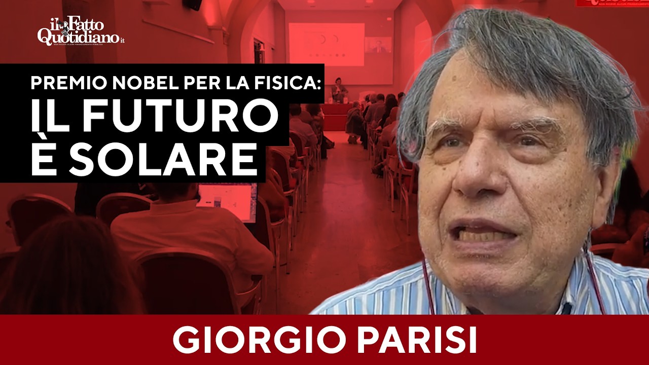 Parisi contro il governo: “Nucleare? Progetto obsoleto, il futuro dell’Italia è il solare”