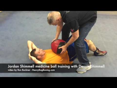 Jordan Shimmell Training Video