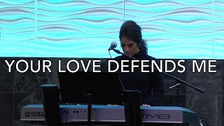 YOUR LOVE DEFENDS ME - MATT MAHER - Cover by Jennifer Lang