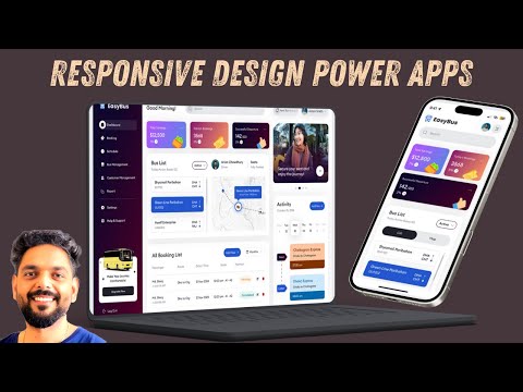 CREATE Amazing Power Apps Responsive Dashboards Now | Responsive App Power Apps