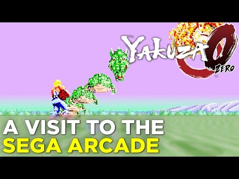 Yakuza 0 to 60, Episode 6 - Allegra and Phil Visit the SEGA ARCADE