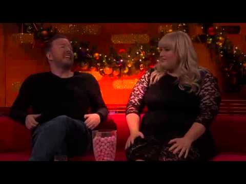 Rebel Wilson Raps For Ricky Gervais and Ben Stiller   The Graham Norton Show