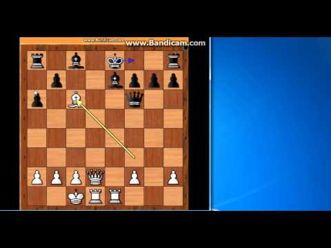 Neizbežni mat u Francuskoj odbrani - NIMZOWITSCH vs ALPIN # 226 sah i mat