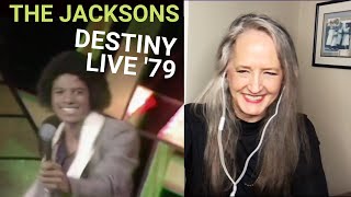 Voice Teacher Reaction to The Jacksons - Destiny live - Top Of The Pops (1979) Michael Jackson