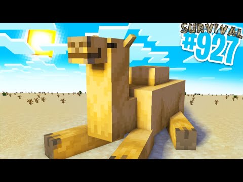 TROVO il CAMMELLO della 1.20 - Minecraft ITA SURVIVAL #927