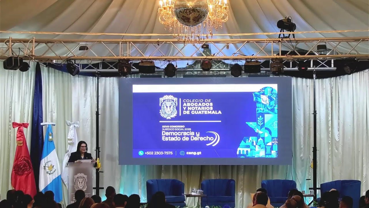Miniatura de XXVII Congreso Jurídico Social: Democracia y Estado de Derecho Jutiapa
