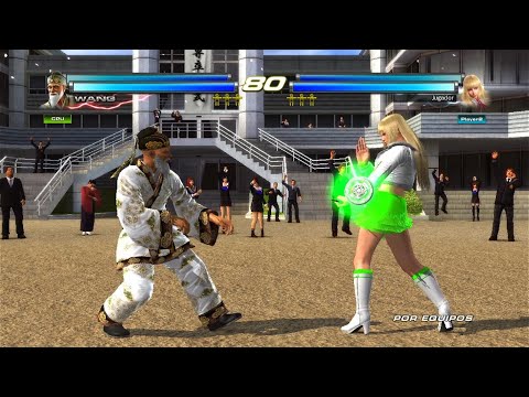Lili Rochefort VS Wang - Tekken tag tournament2 ( Uchiha x24 ) GamePlay  PS3