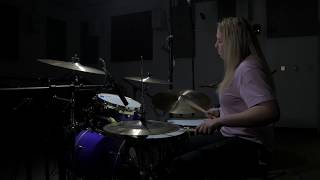 Wasted Youth - FLETCHER Drum Cover- Annalie Durbin