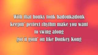Honky Tonk Badonkadonk - Trace Adkins with lyrics